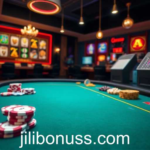 Exploring the Thrilling World of Online Casino Games with Jilibonus