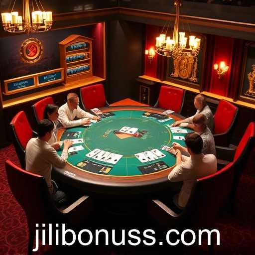 Exploring the Thrilling World of Poker Rooms on Jilibonus